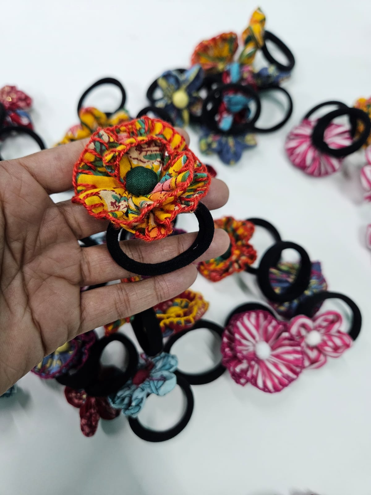 Stitch Flower Hairbands