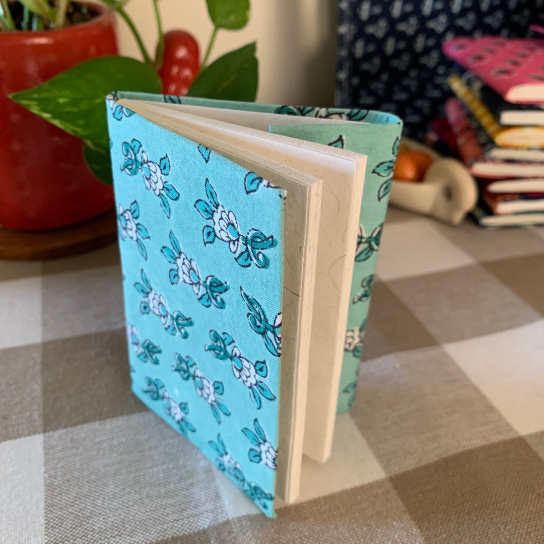 Sea Green Pocket Diary