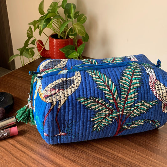 Blue Jungle Toiletry Kit