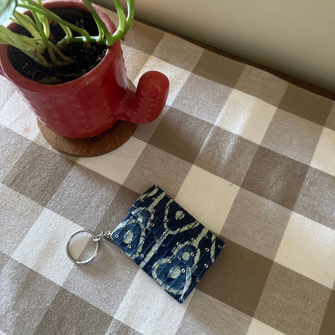 Blue Diary Keyring