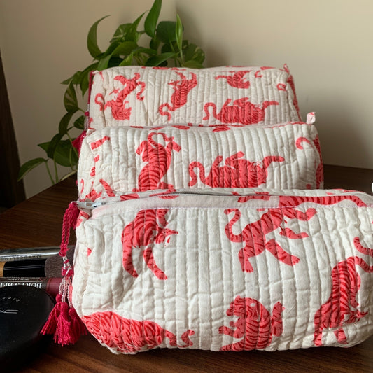 Red Tiger Toiletry Kit