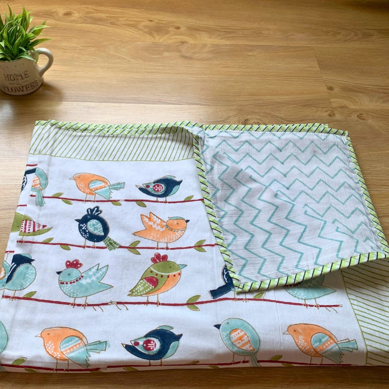 Chirpy Birdies Baby Dohar