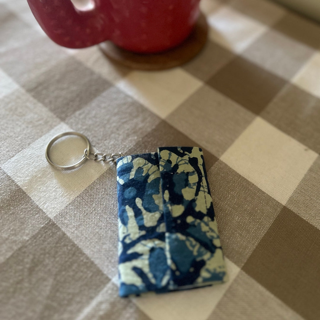 Blue Diary Keyring