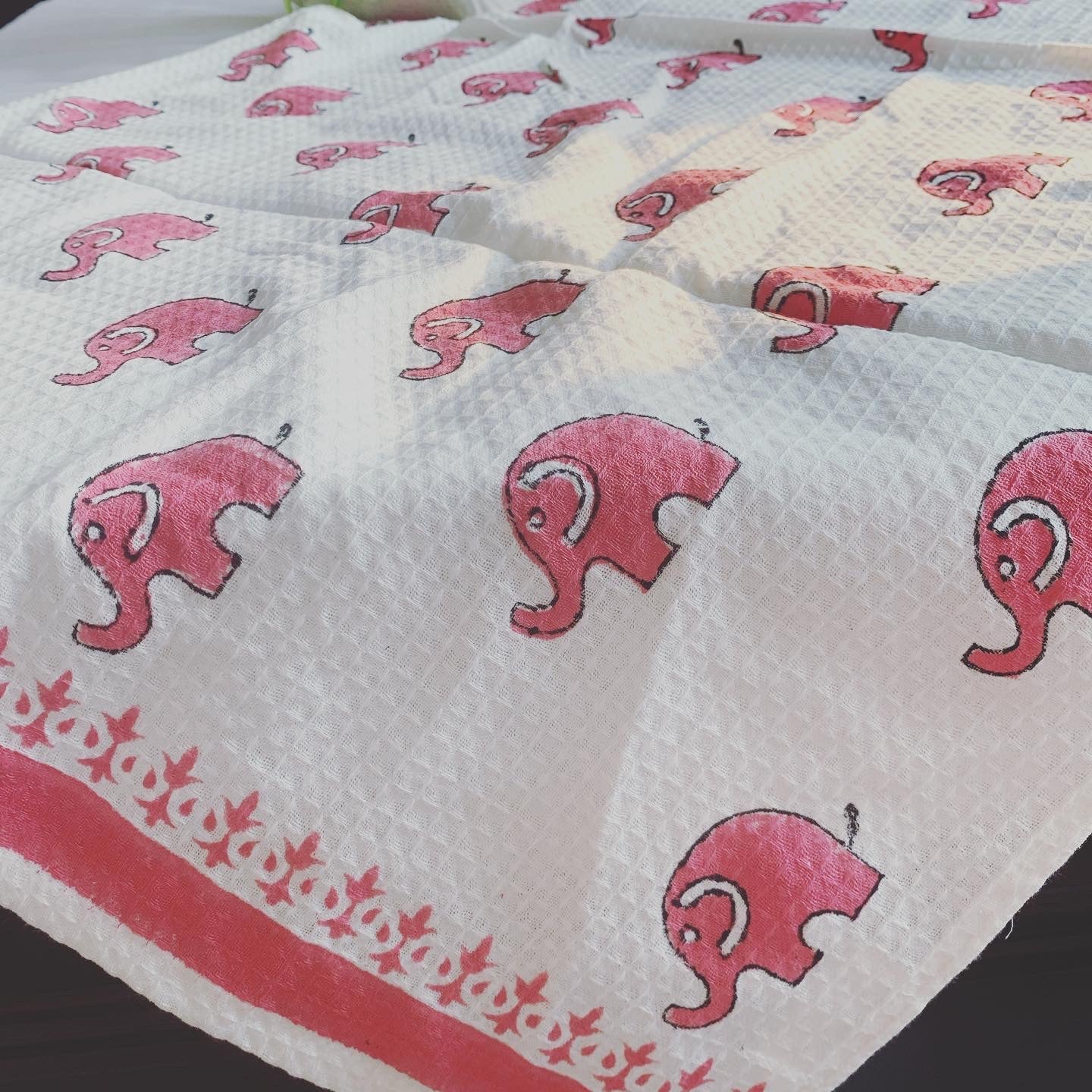 Pink Elle Bath Towel