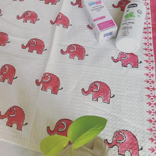 Pink Elle Bath Towel