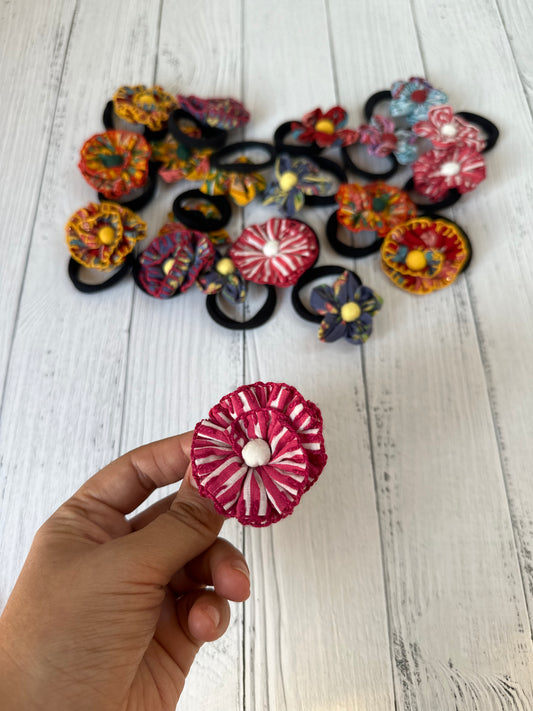 Stitch Flower Hairbands