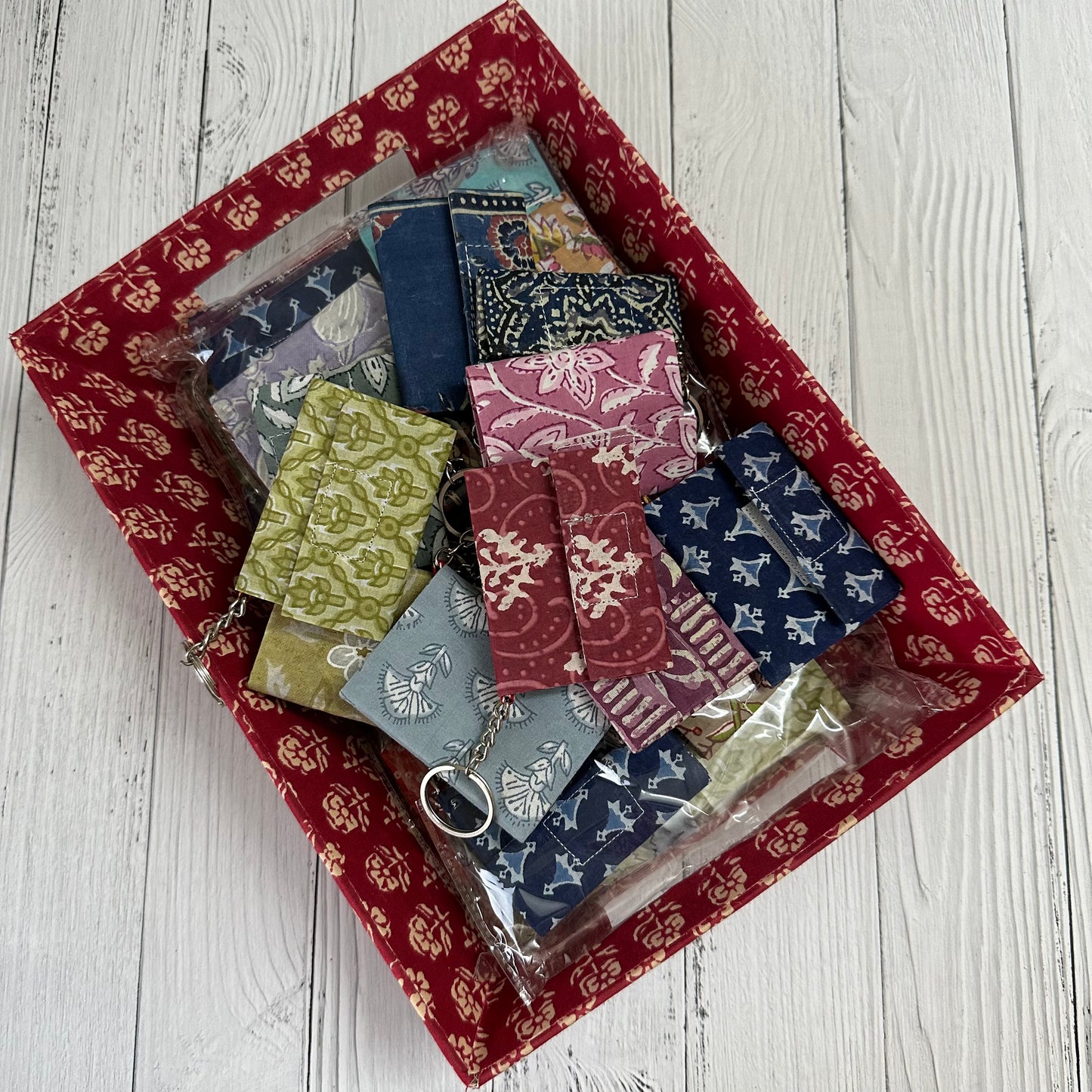 Assorted Diary Keyrings