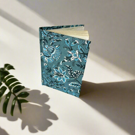 4"x 6" Ocean Blue Journal Diary