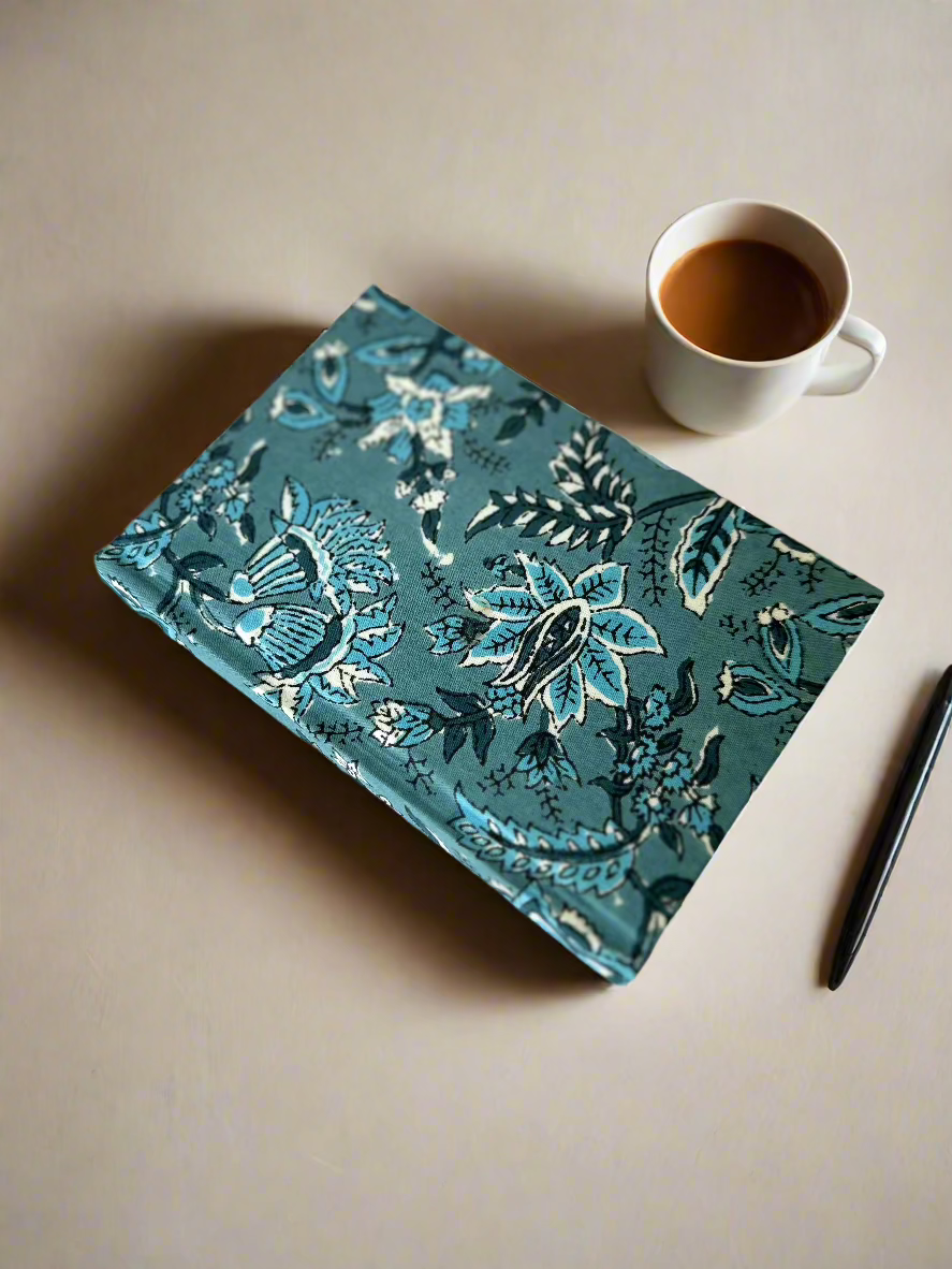 4"x 6" Ocean Blue Journal Diary