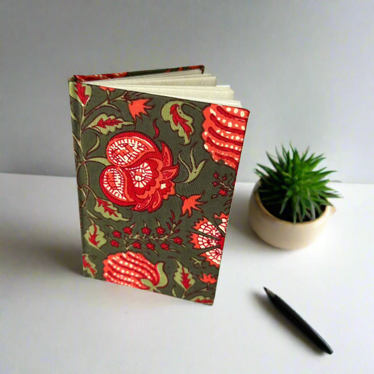 4"x 6" Green Jungle Journal Diary