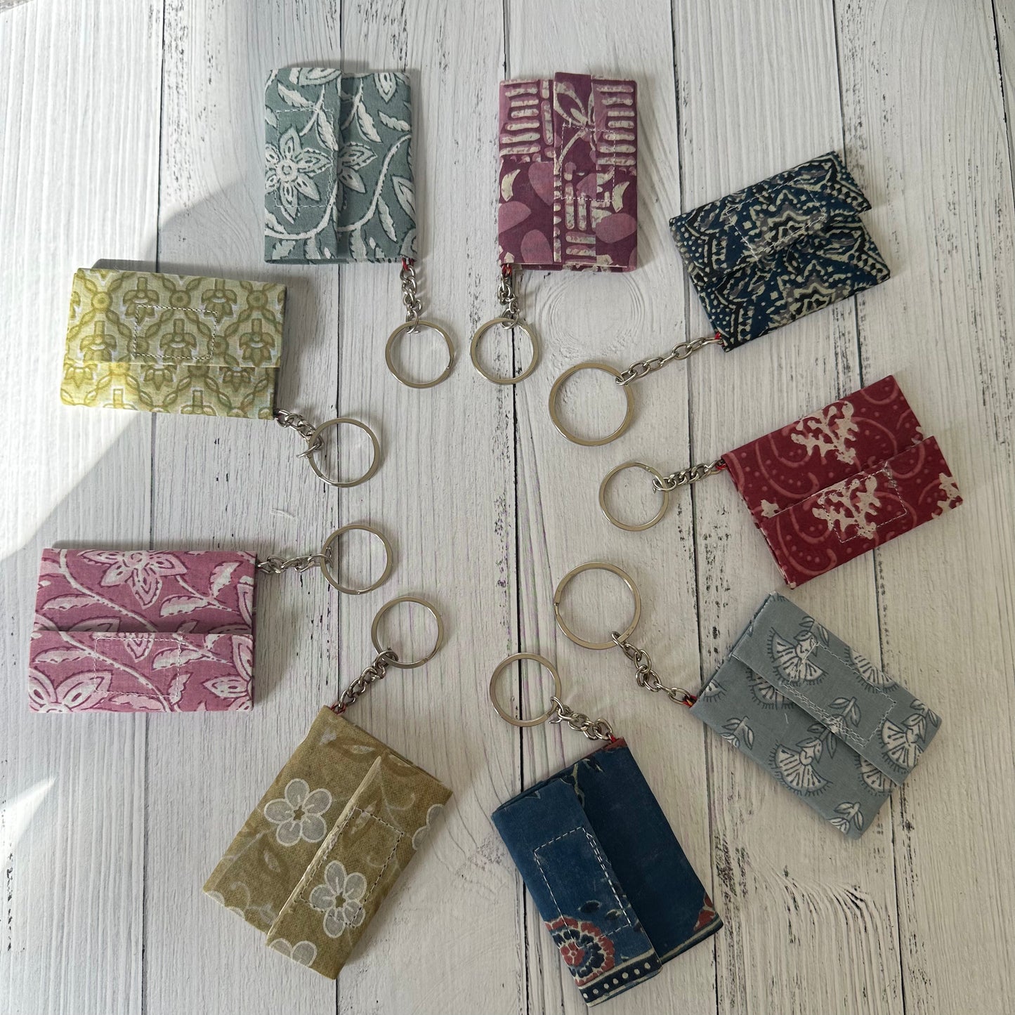 Assorted Diary Keyrings