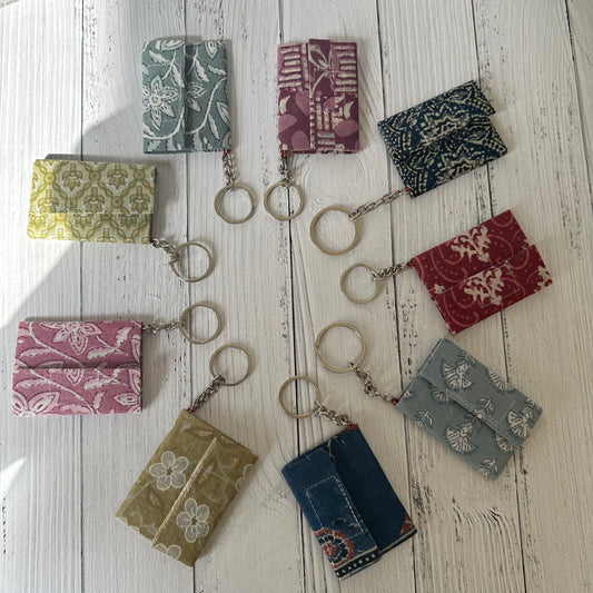 Assorted Diary Keyrings