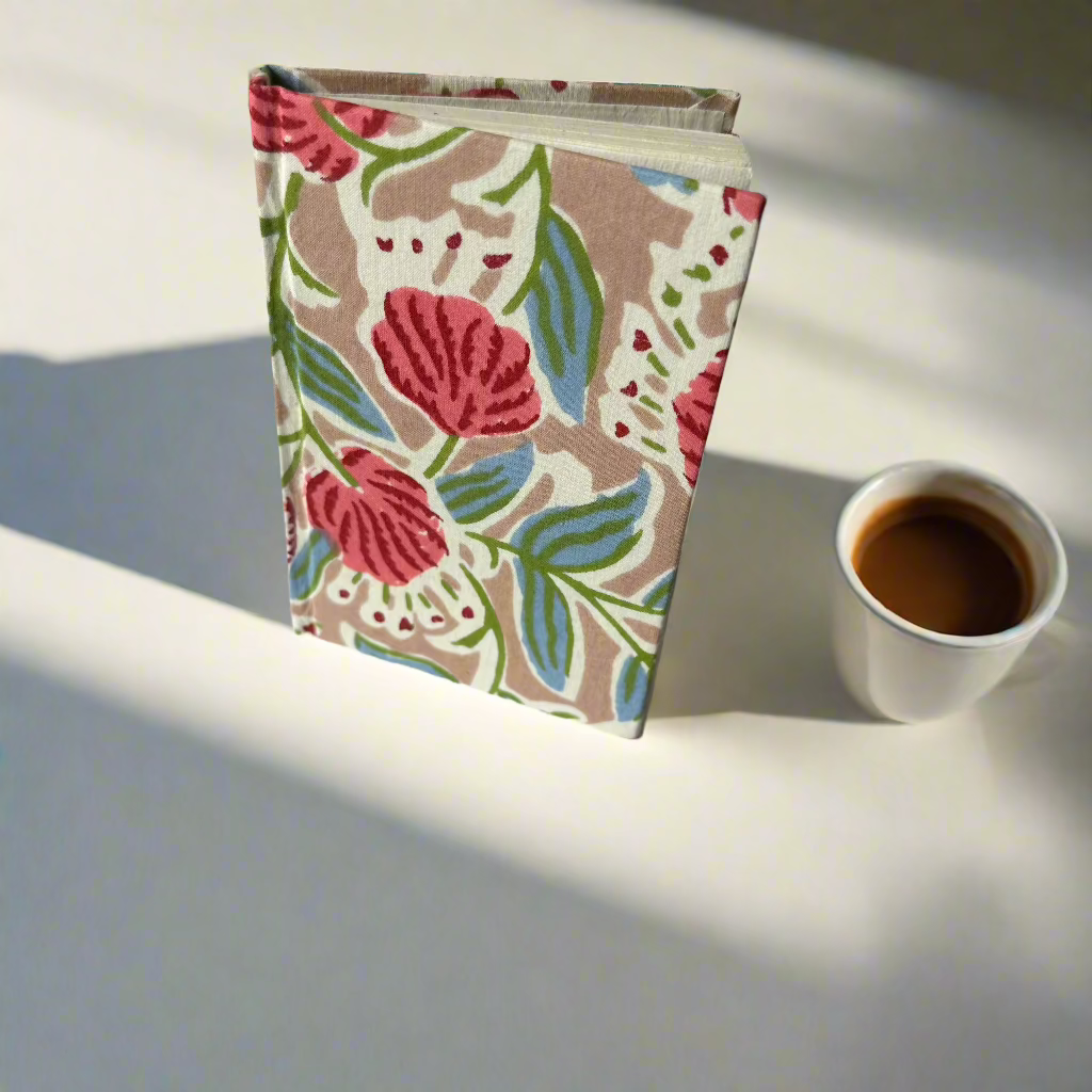 4"x 6" Rose Pink Journal Diary