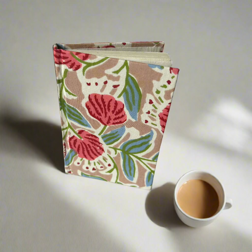 4"x 6" Rose Pink Journal Diary