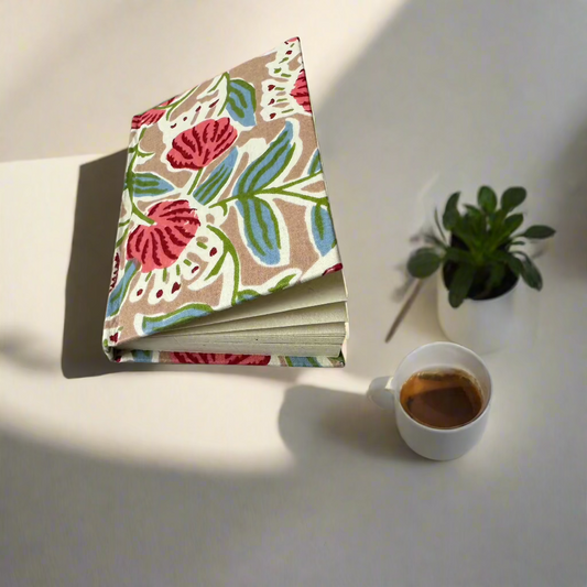 4"x 6" Rose Pink Journal Diary