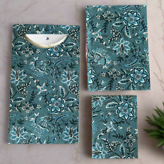 Combo Set Diary - Ocean Blue