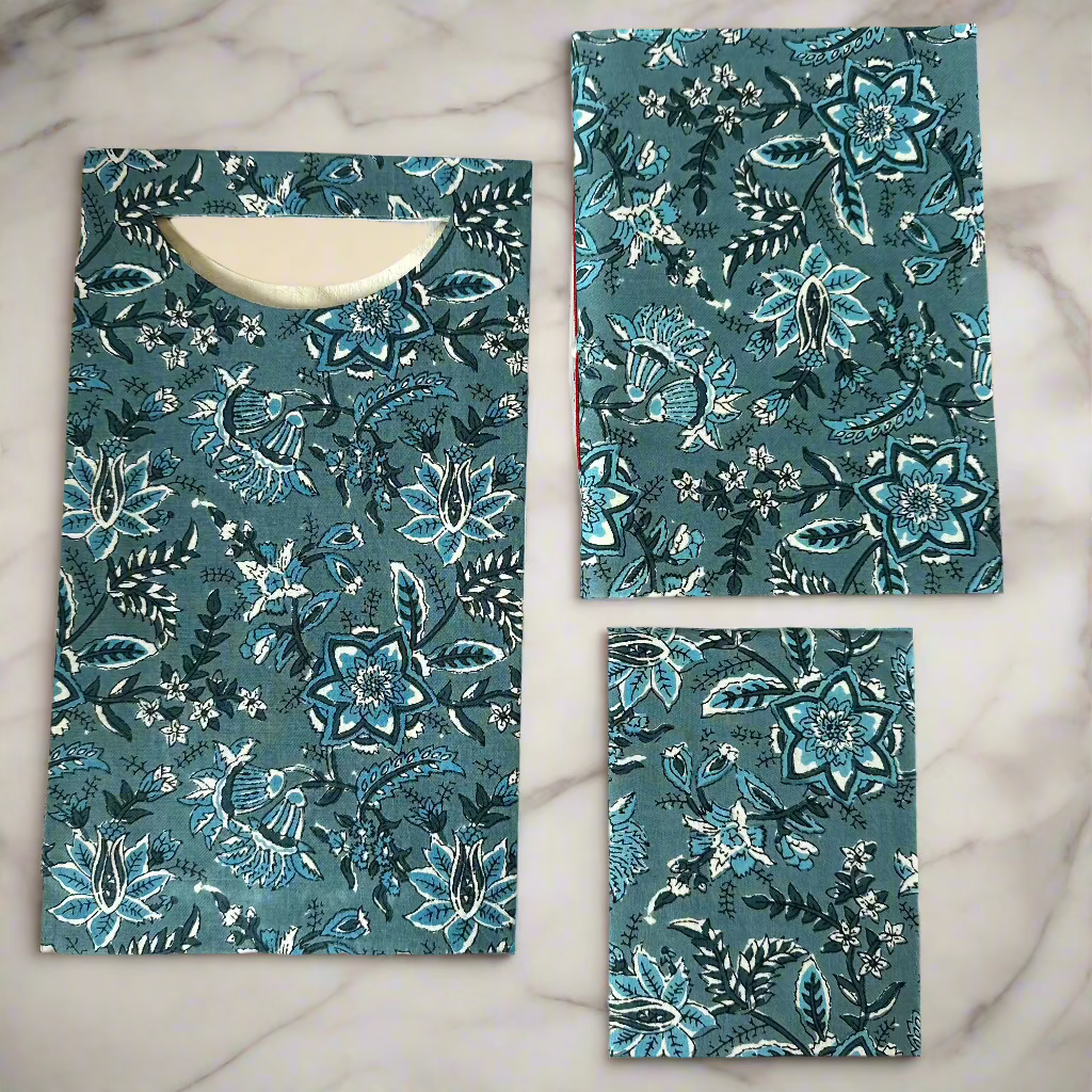 Combo Set Diary - Ocean Blue