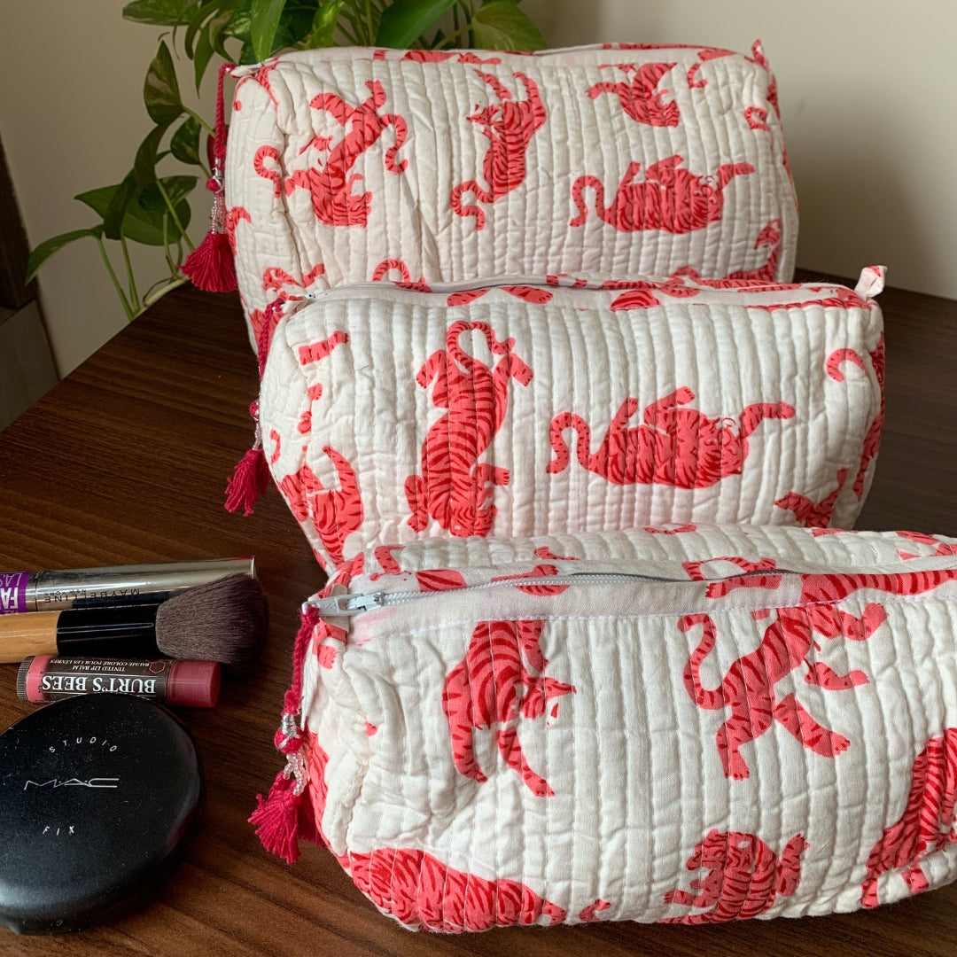 Red Tiger Toiletry Kit
