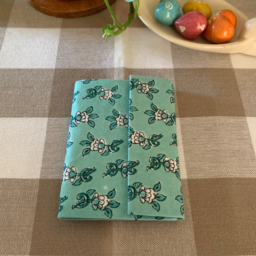 Sea Green Pocket Diary