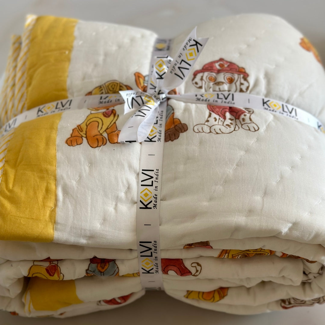 Paw Patrol Single Quilt