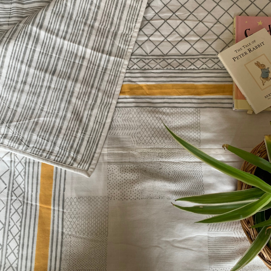 Ellow Yellow Single Dohar