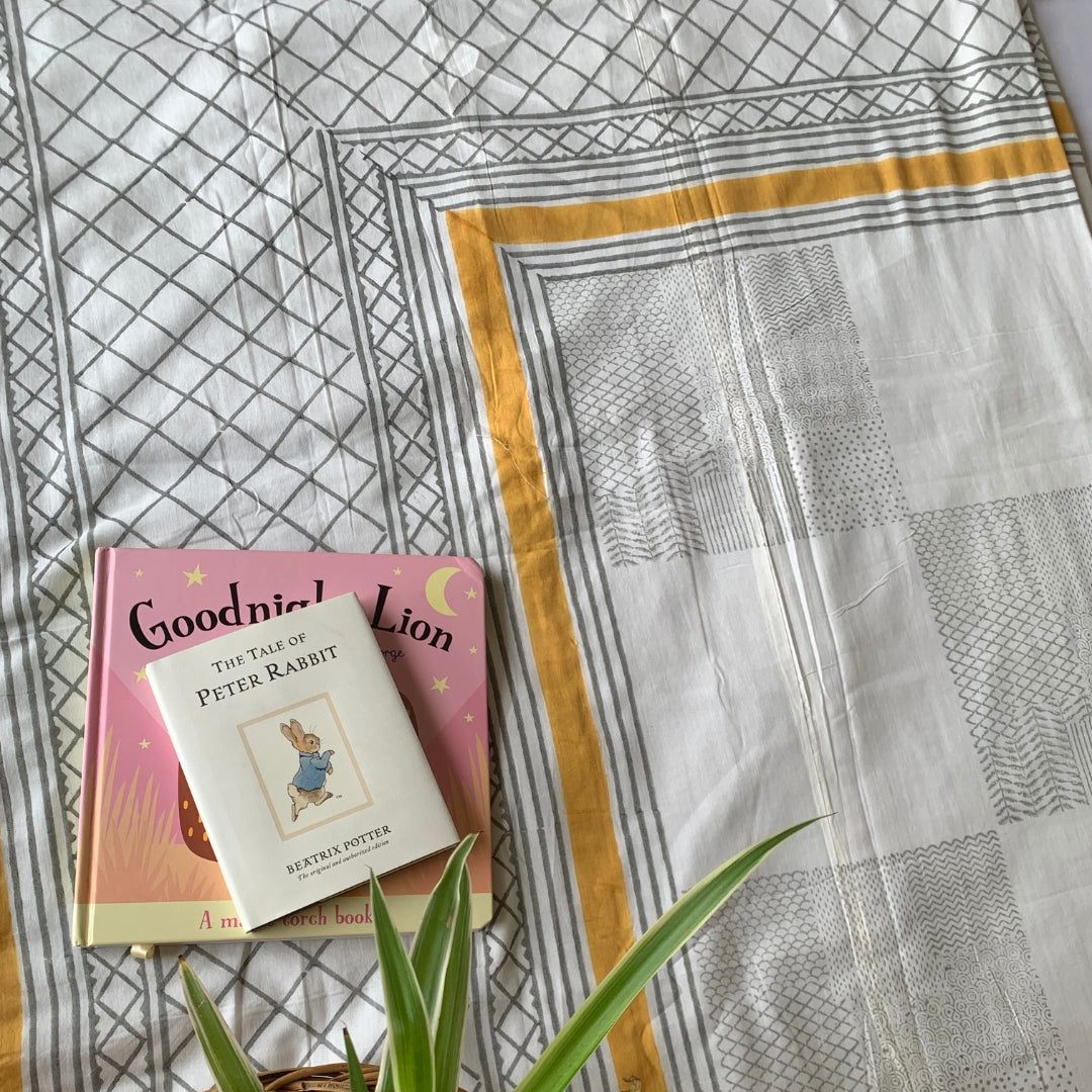 Ellow Yellow Single Dohar