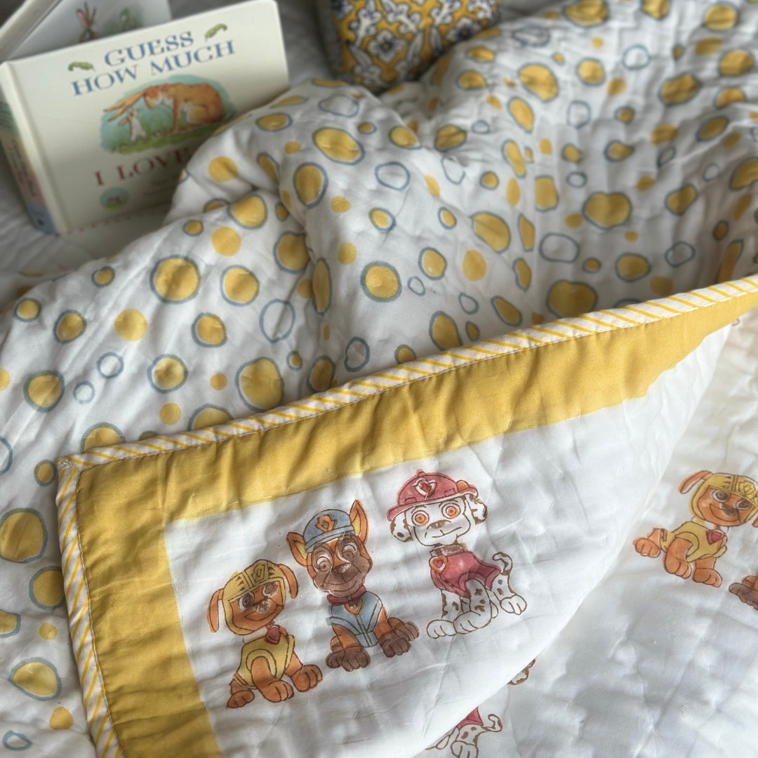Paw Patrol Single Quilt