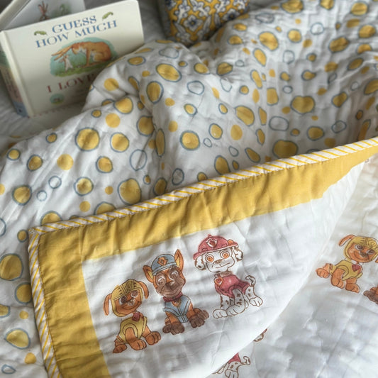 Paw Patrol Single Quilt