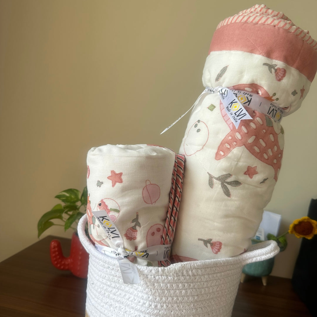 Joyful Dolphin Bedding Set