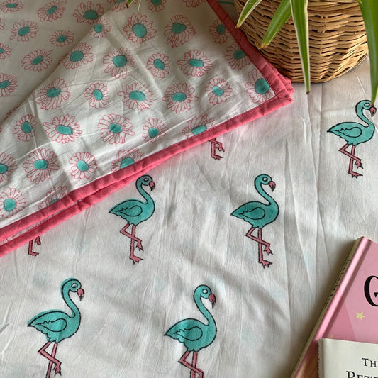 Happy Flamingo Single Dohar