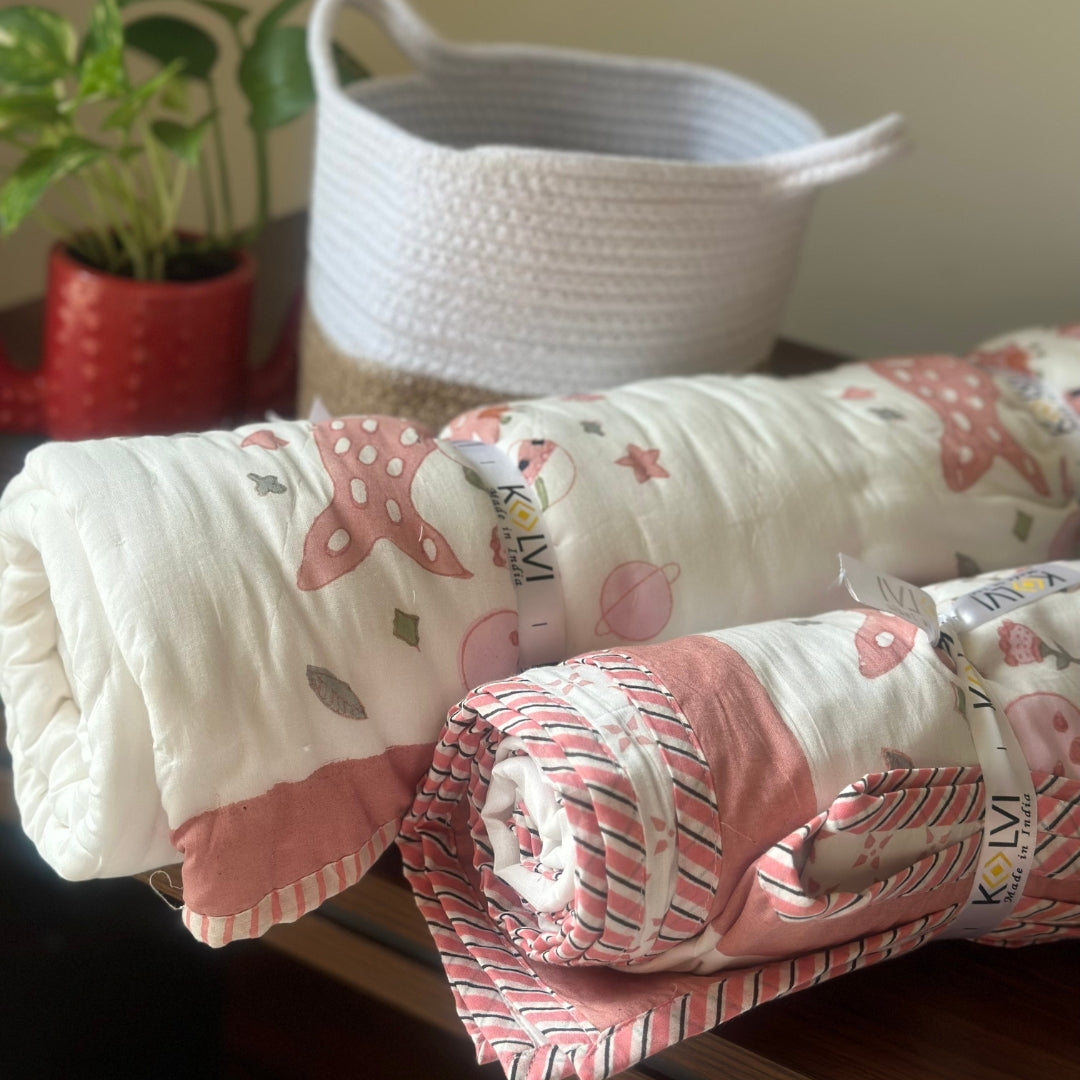 Joyful Dolphin Bedding Set