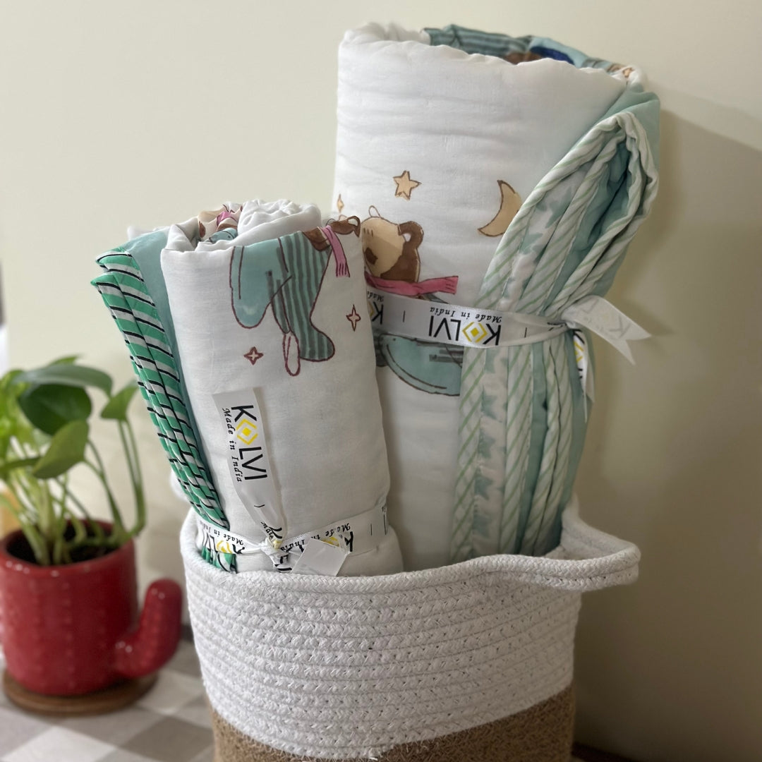 Fly High Bedding Set