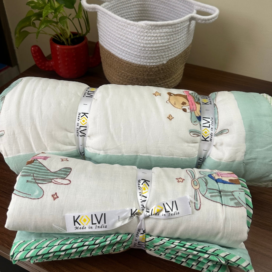 Fly High Bedding Set