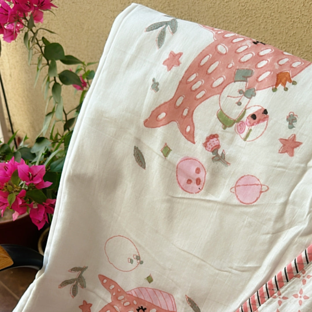 Joyful Dolphins Baby Dohar