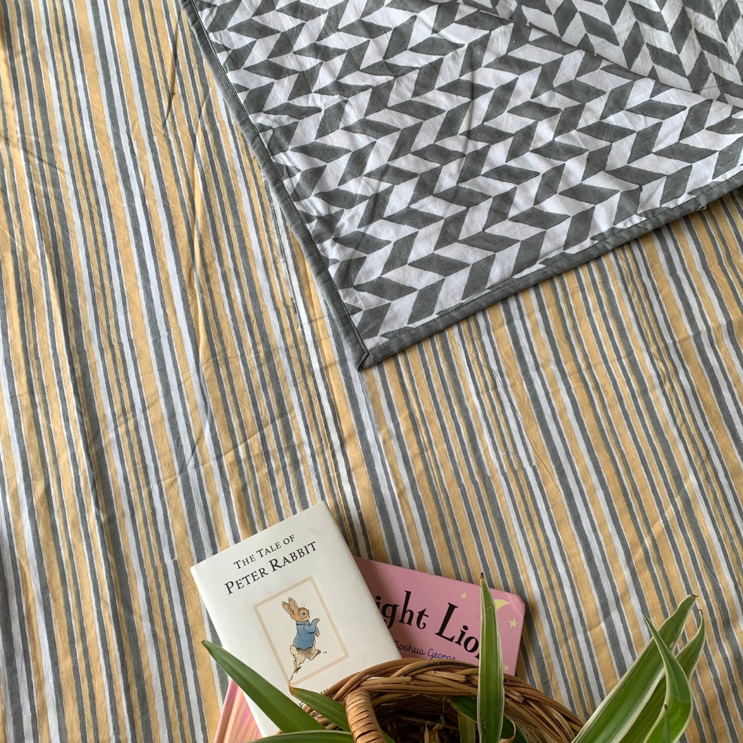 Sunny Stripes Single Dohar