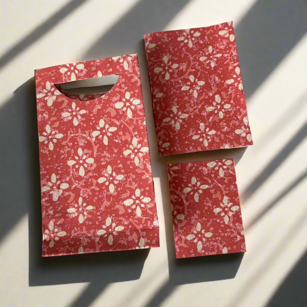 Combo Set Diary - Abstract Pink