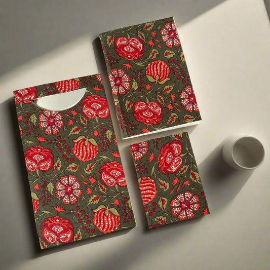 Combo Set Diary - Green Jungle