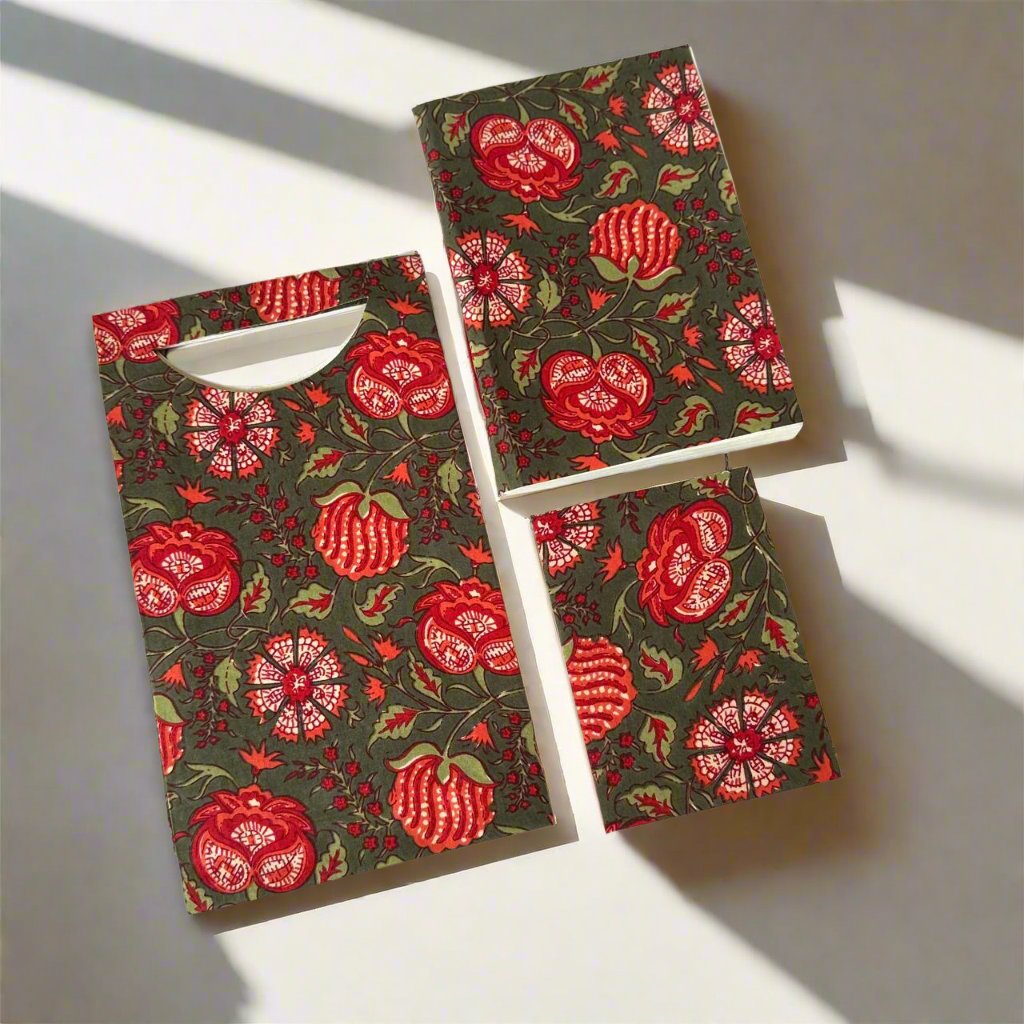 Combo Set Diary - Green Jungle