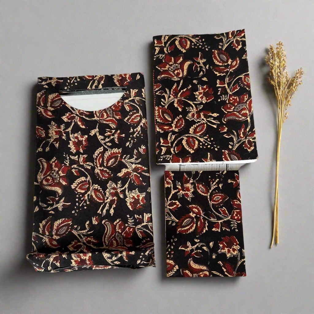 Combo Set Diary - Black Beauty