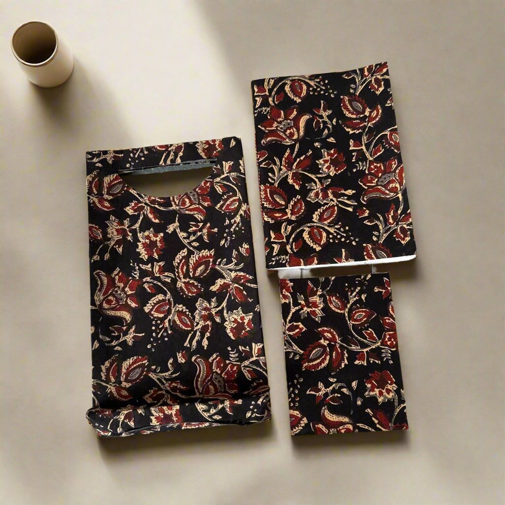 Combo Set Diary - Black Beauty