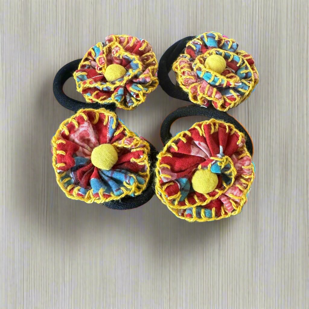 Stitch Flower Hairbands