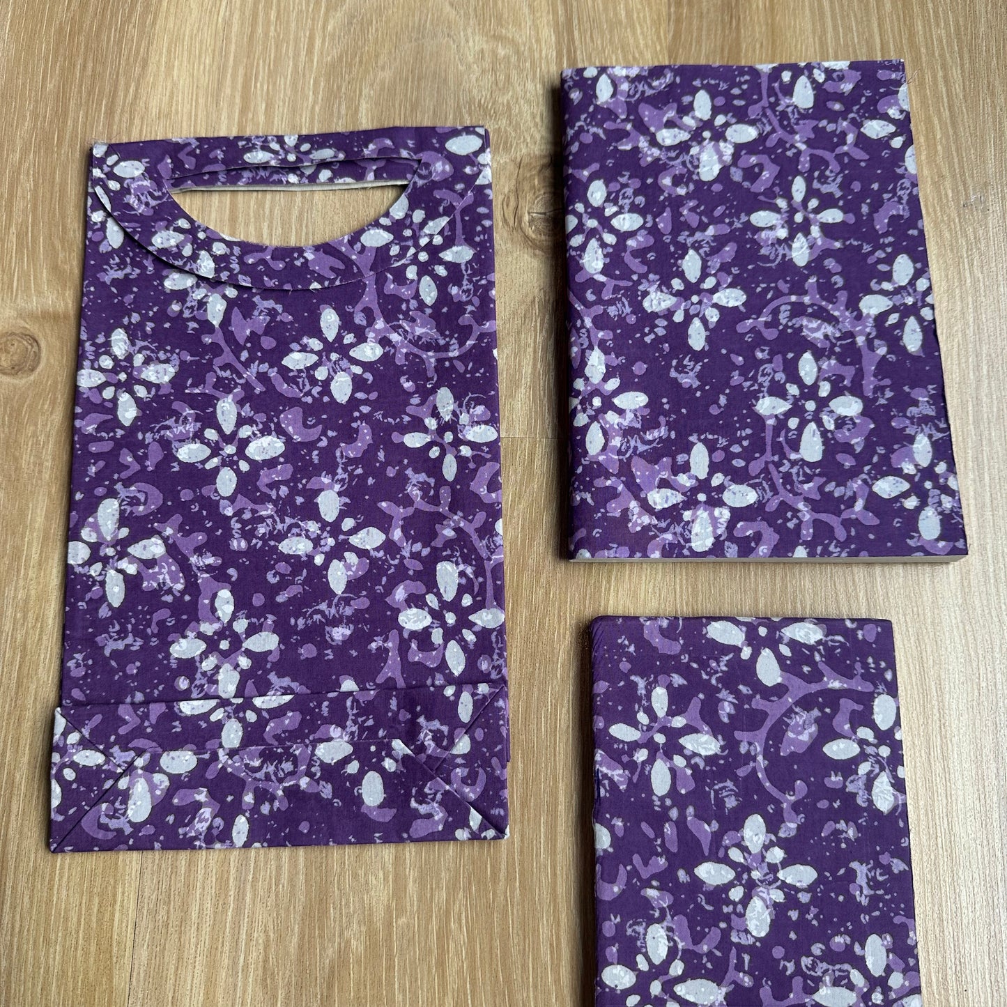 Combo Set Diary - Abstract Purple