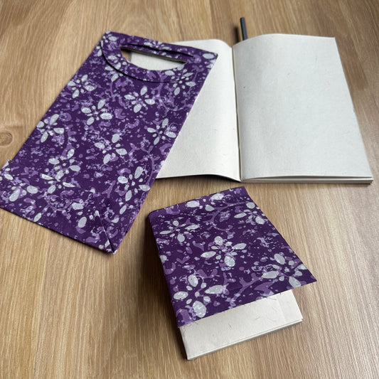 Combo Set Diary - Abstract Purple