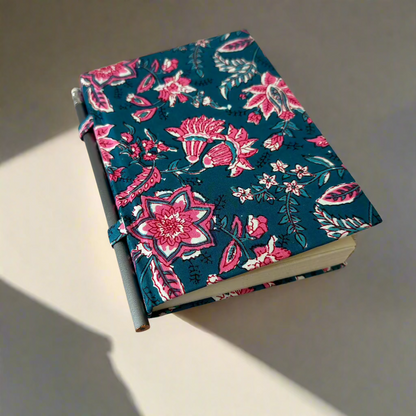 Teal Blue Loop Diary