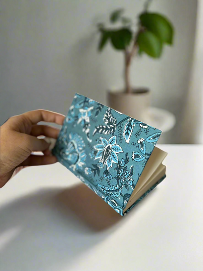 4"x 6" Ocean Blue Journal Diary