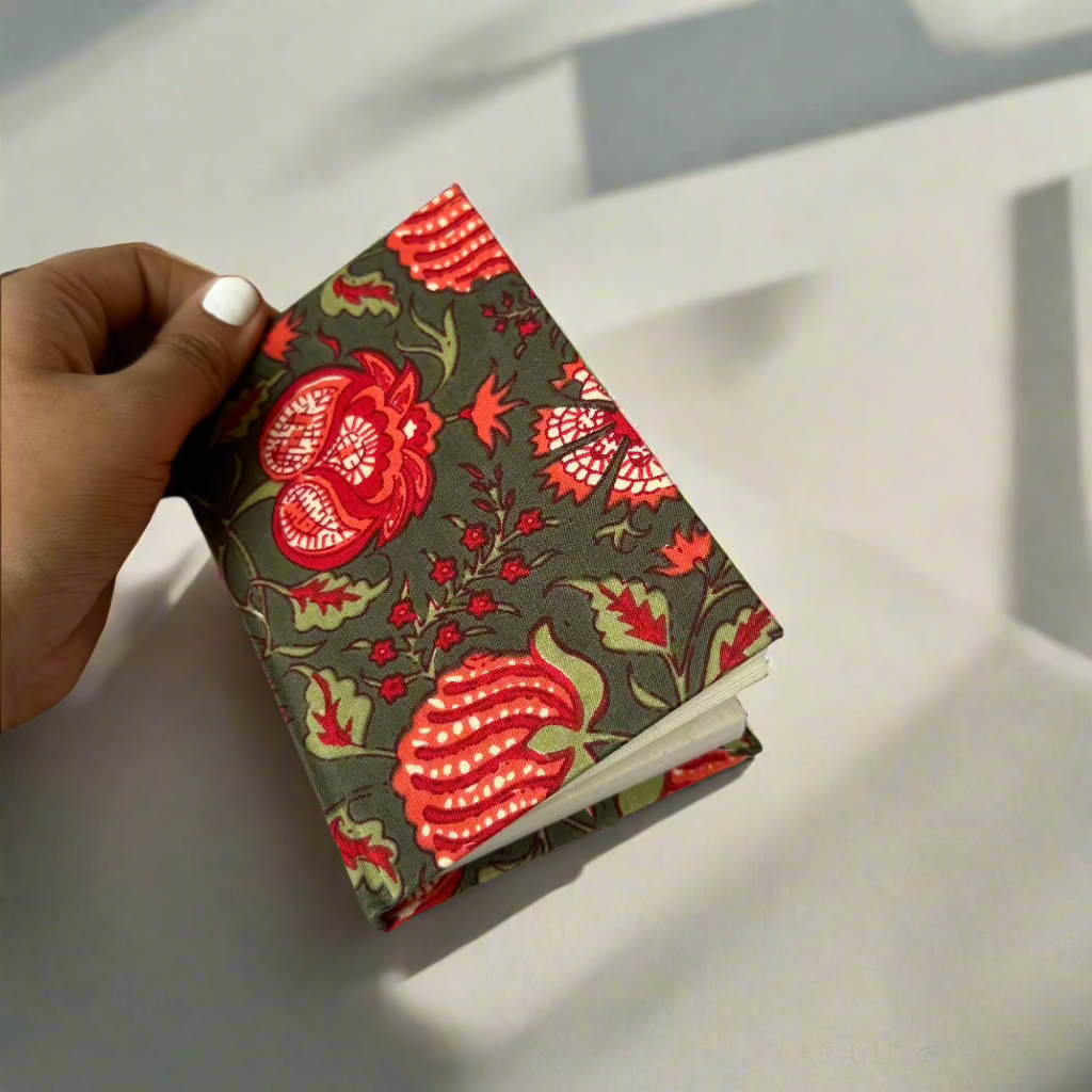 4"x 6" Green Jungle Journal Diary