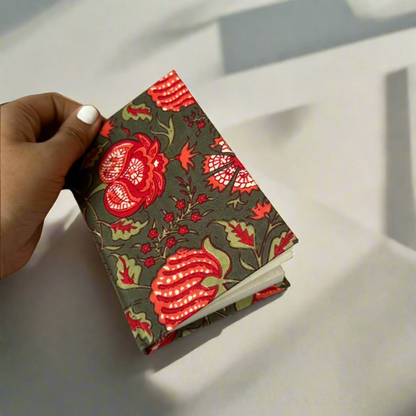 4"x 6" Green Jungle Journal Diary