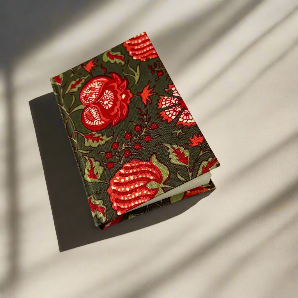 4"x 6" Green Jungle Journal Diary