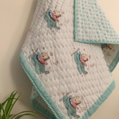 Fly High Baby Quilt
