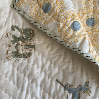 Jungle Baby Quilt